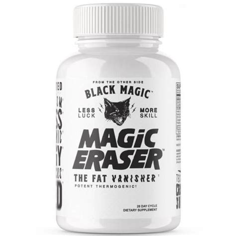 Enigmatic eraser black magic